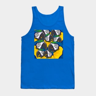 Parrots Tank Top